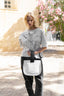 Carrie Handbag Black&White