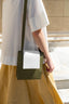 Iro Cross Body/Shoulder Bag Green