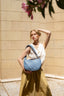 Mingus Shoulder/Cross Body Bag Denim