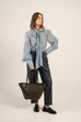 Nina Tote Bag Green