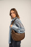 Tupi Shoulder Bag Dark Brown
