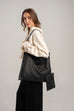 Ebony Tote Bag Black