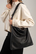 Joy Shoulder/Crossbody Bag Black