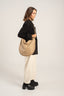 Aspa Shoulder/Crossbody Bag Beige