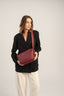 Mingus Shoulder/Cross Body Bag Bordeaux