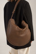 Aspa Shoulder/Crossbody Bag Dark Brown
