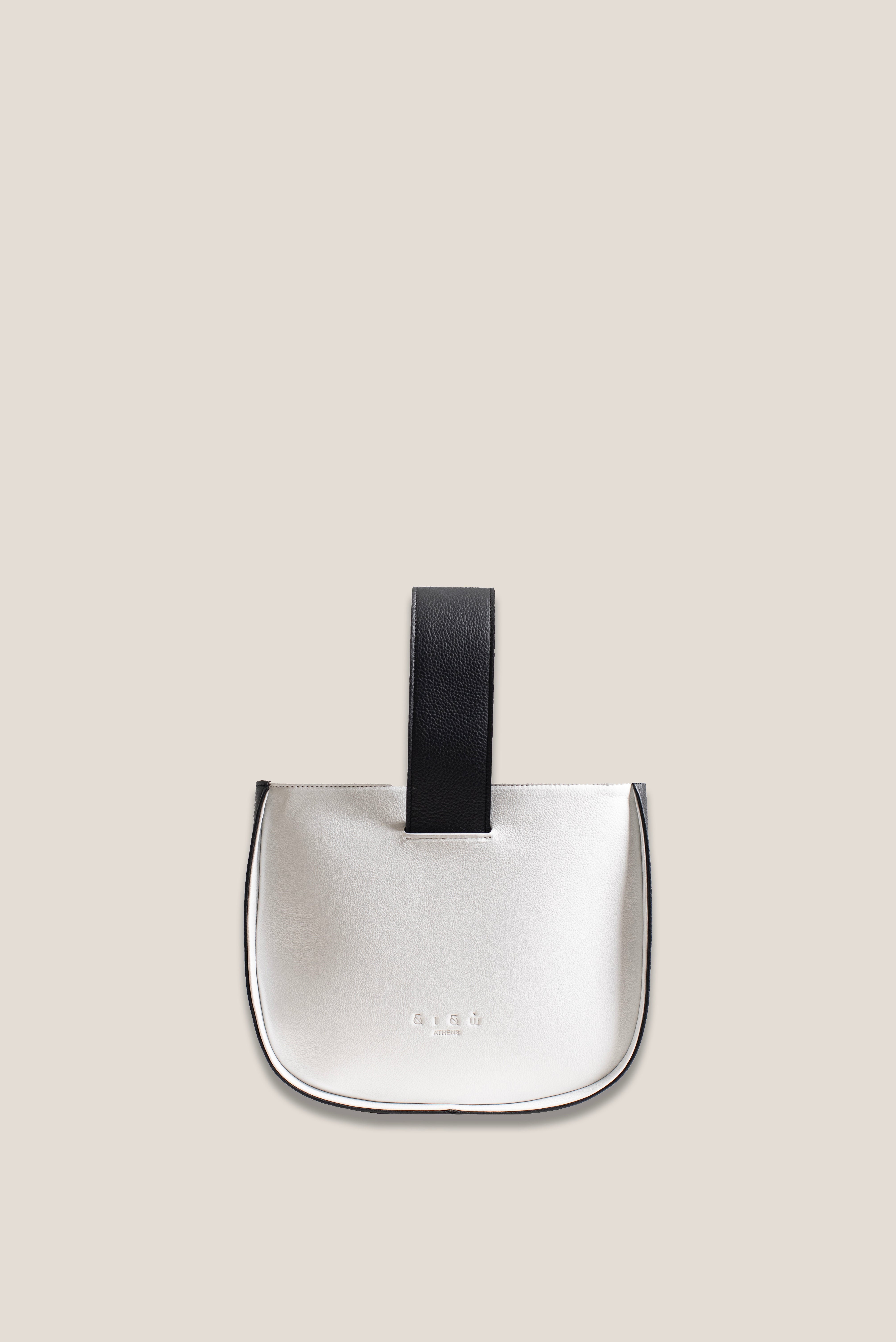 Carrie Handbag Black&White Main image