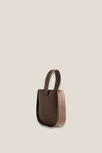 Carrie Handbag Dark Brown
