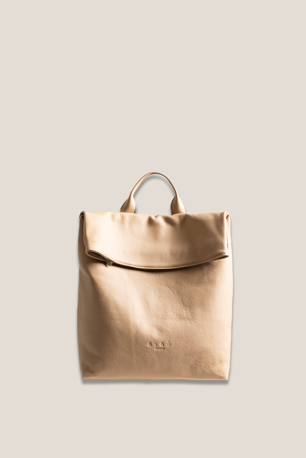 Lumo Backpack Beige