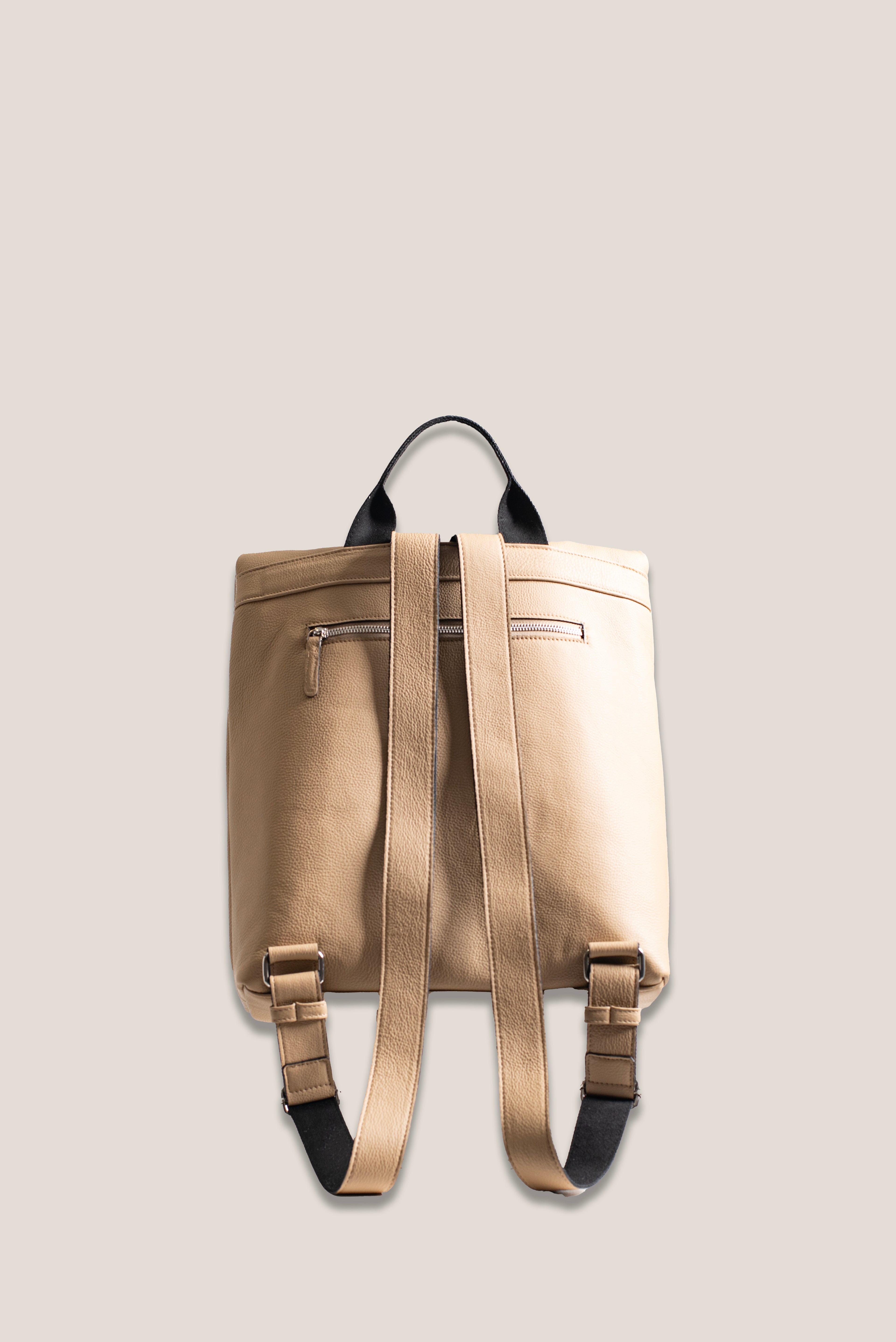 Lumo Backpack Beige