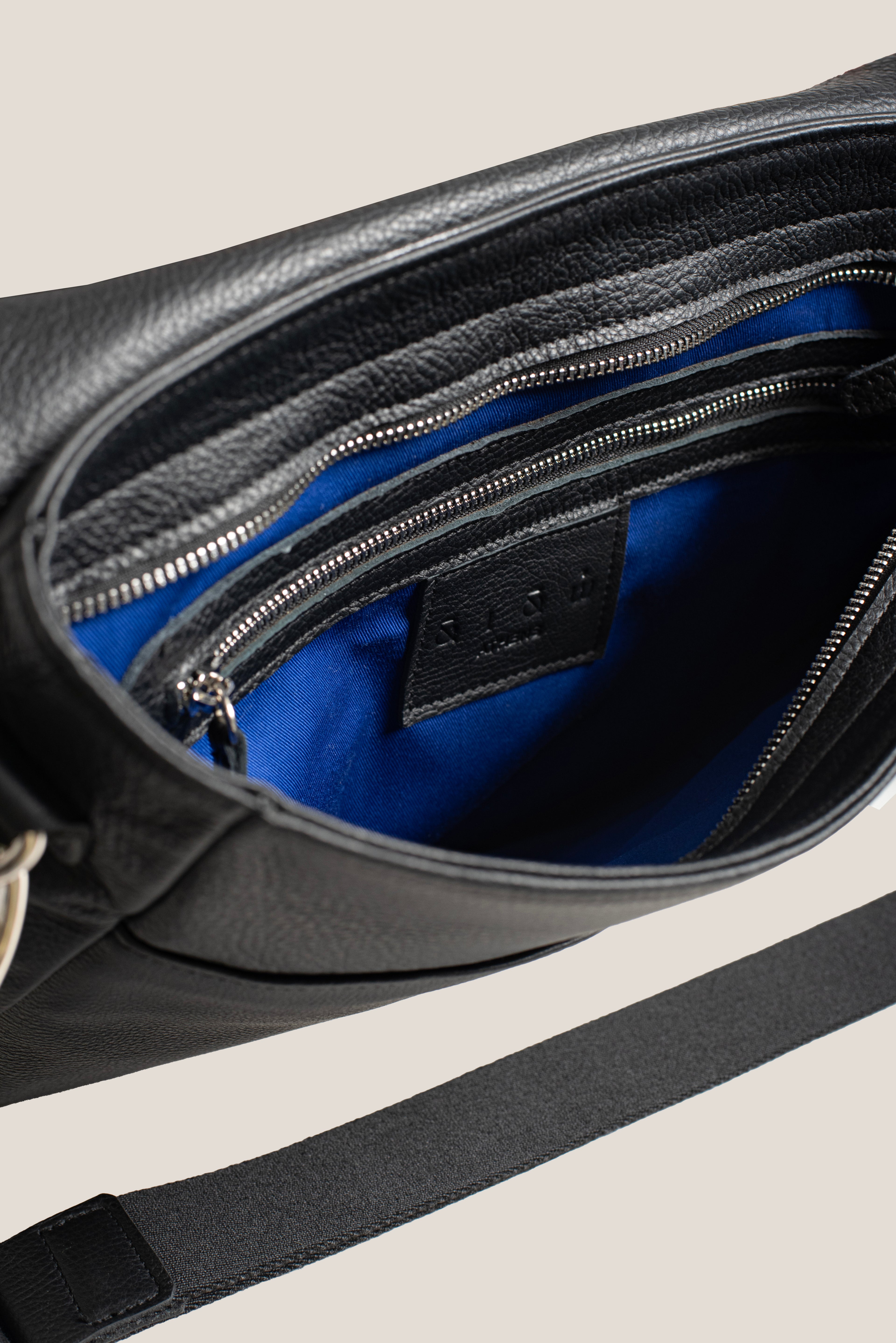 Barry Shoulder/Crossbody Bag Black