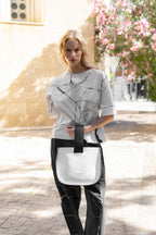 Carrie Handbag Black&White