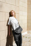 Mingus Shoulder/Cross body Bag Black And White