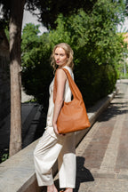 Sienna Shoulder Bag Taba