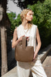 Carrie Handbag Dark Brown
