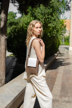 Iro Cross Body/Shoulder Bag Dark Brown