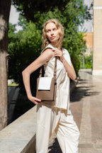 Iro Cross Body/Shoulder Bag Dark Brown