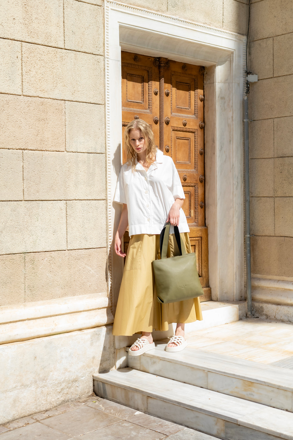 Gero Tote Bag Green