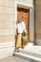 Gero Tote Bag Green