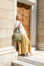 Gero Tote Bag Green