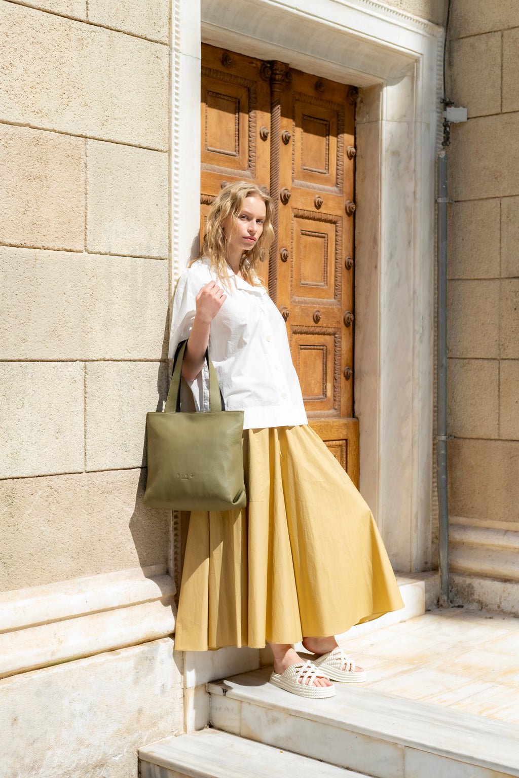 Gero Tote Bag Green