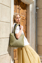Gero Tote Bag Green