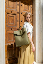 Lumo Backpack Green