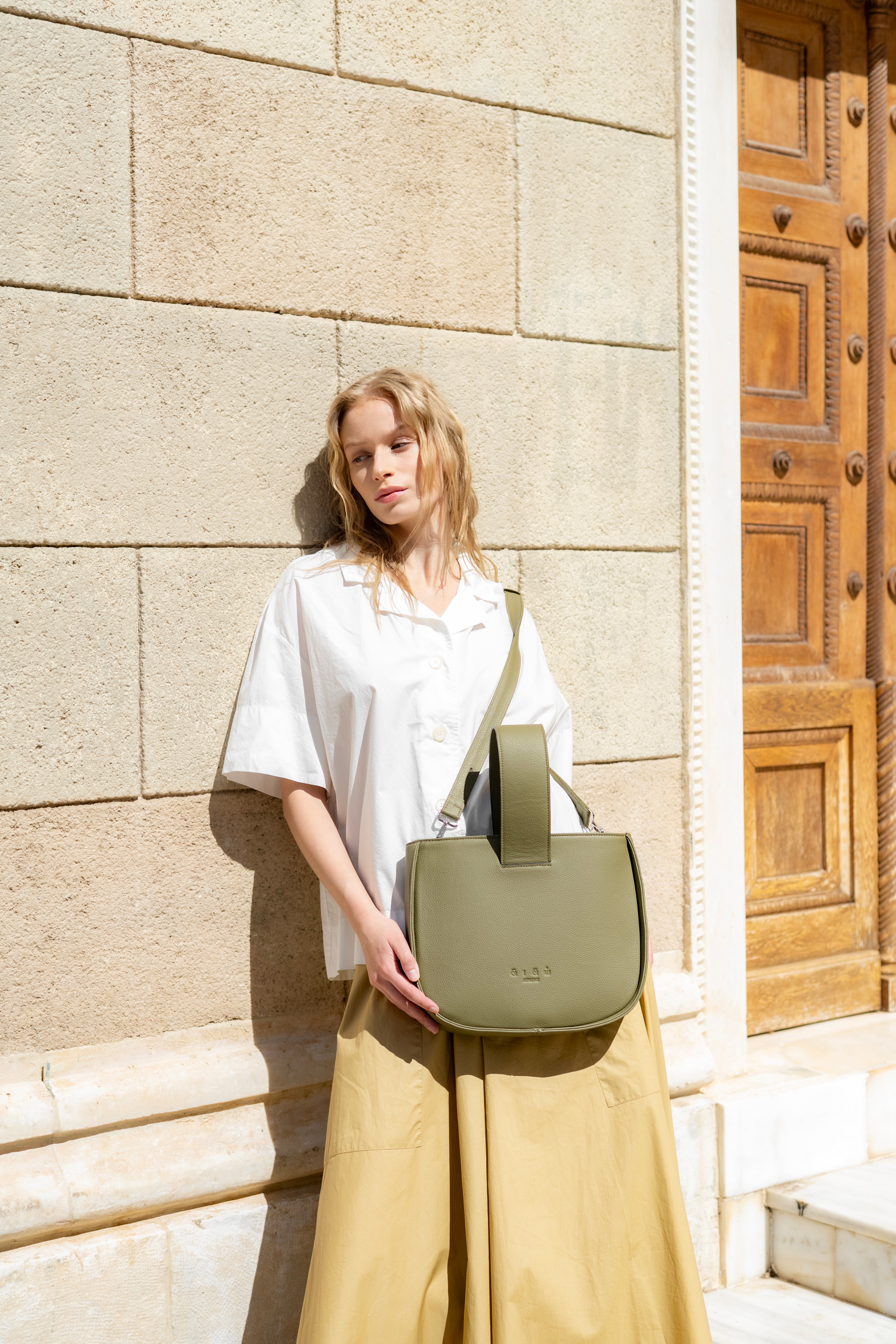 Carrie Handbag Green