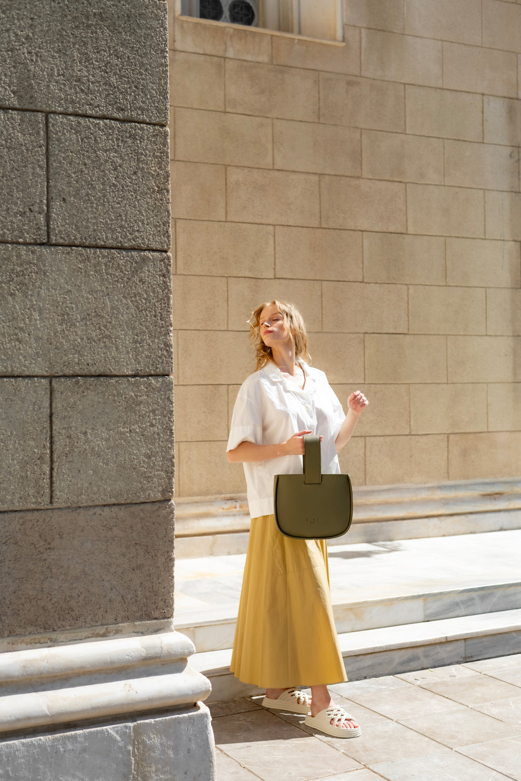Carrie Handbag Green