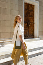 Iro Cross Body/Shoulder Bag Green