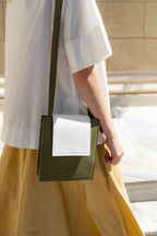 Iro Cross Body/Shoulder Bag Green