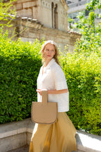 Carrie Handbag Beige