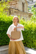 Carrie Handbag Beige