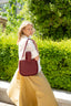 Carrie Handbag Bordeaux