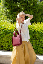 Carrie Handbag Bordeaux