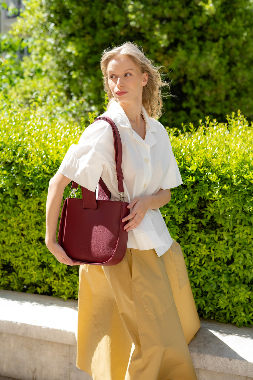 Carrie Handbag Bordeaux