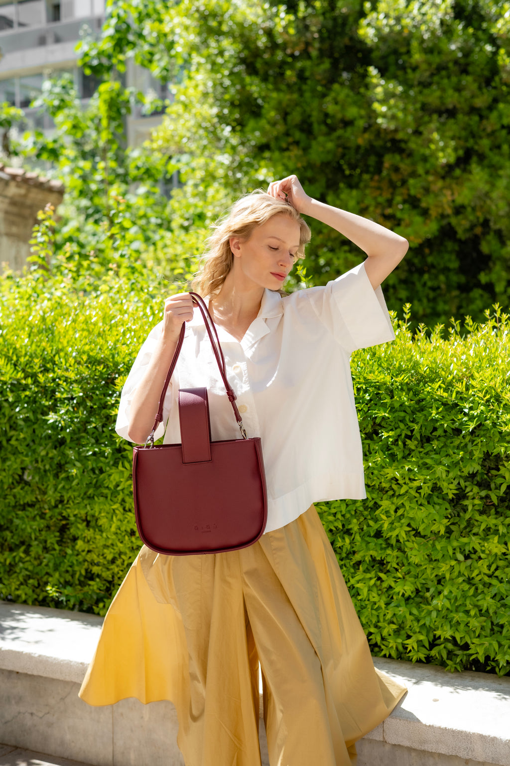 Carrie Handbag Bordeaux