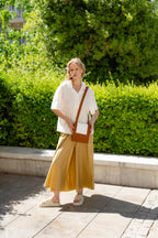 Iro Cross Body/Shoulder Bag Bordeaux
