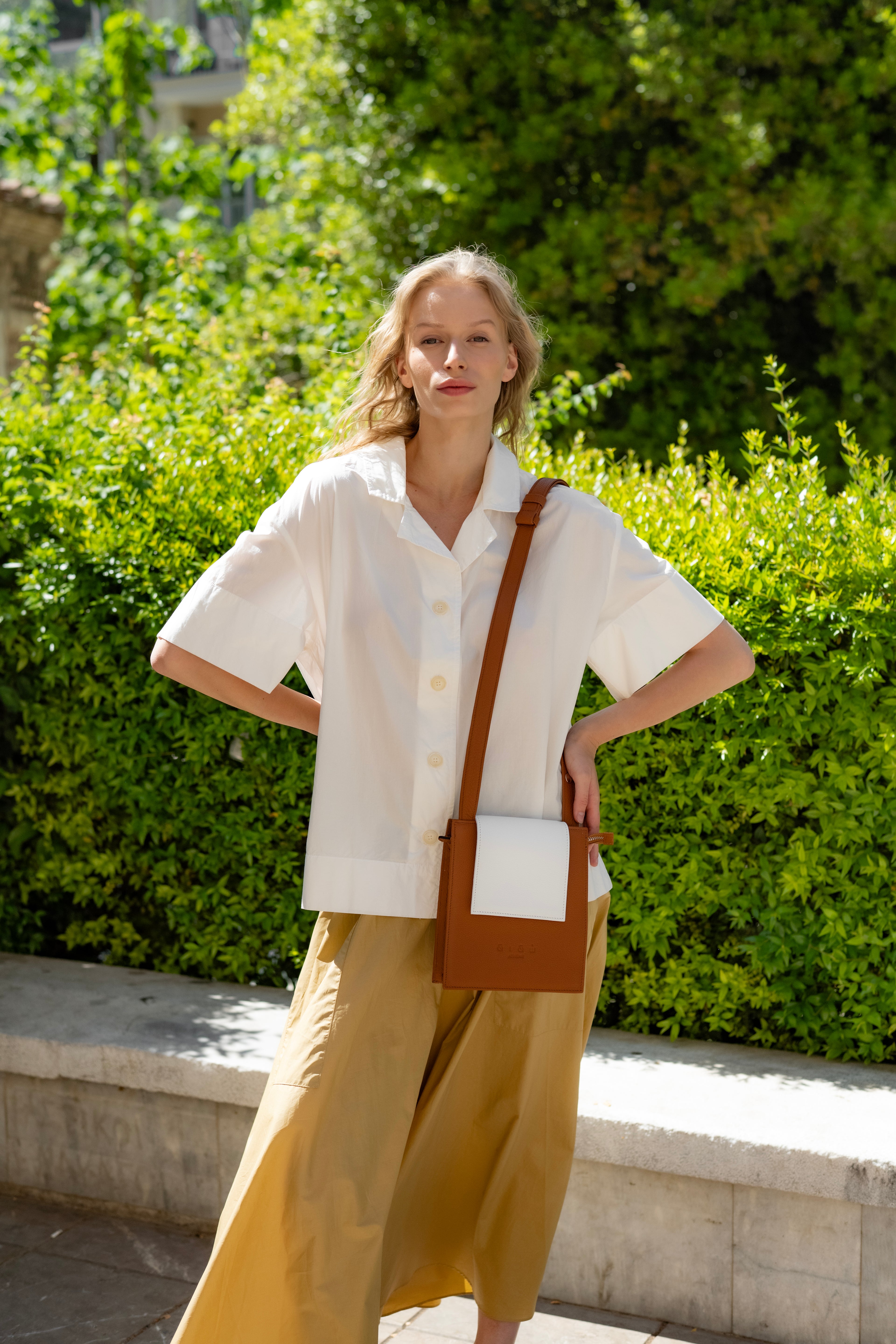 Iro Cross Body/Shoulder Bag Bordeaux