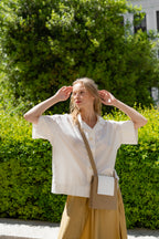 Iro Cross Body/Shoulder Bag Beige