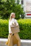 Lumo Backpack Beige