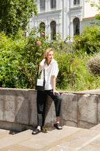 Iro Cross Body/Shoulder Bag Black