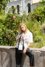 Iro Cross Body/Shoulder Bag Black