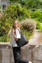 Gero Tote Bag Black