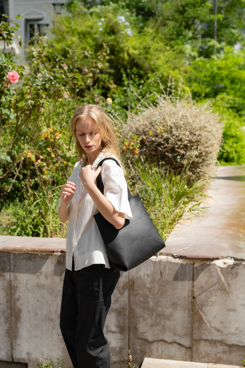 Gero Tote Bag Black