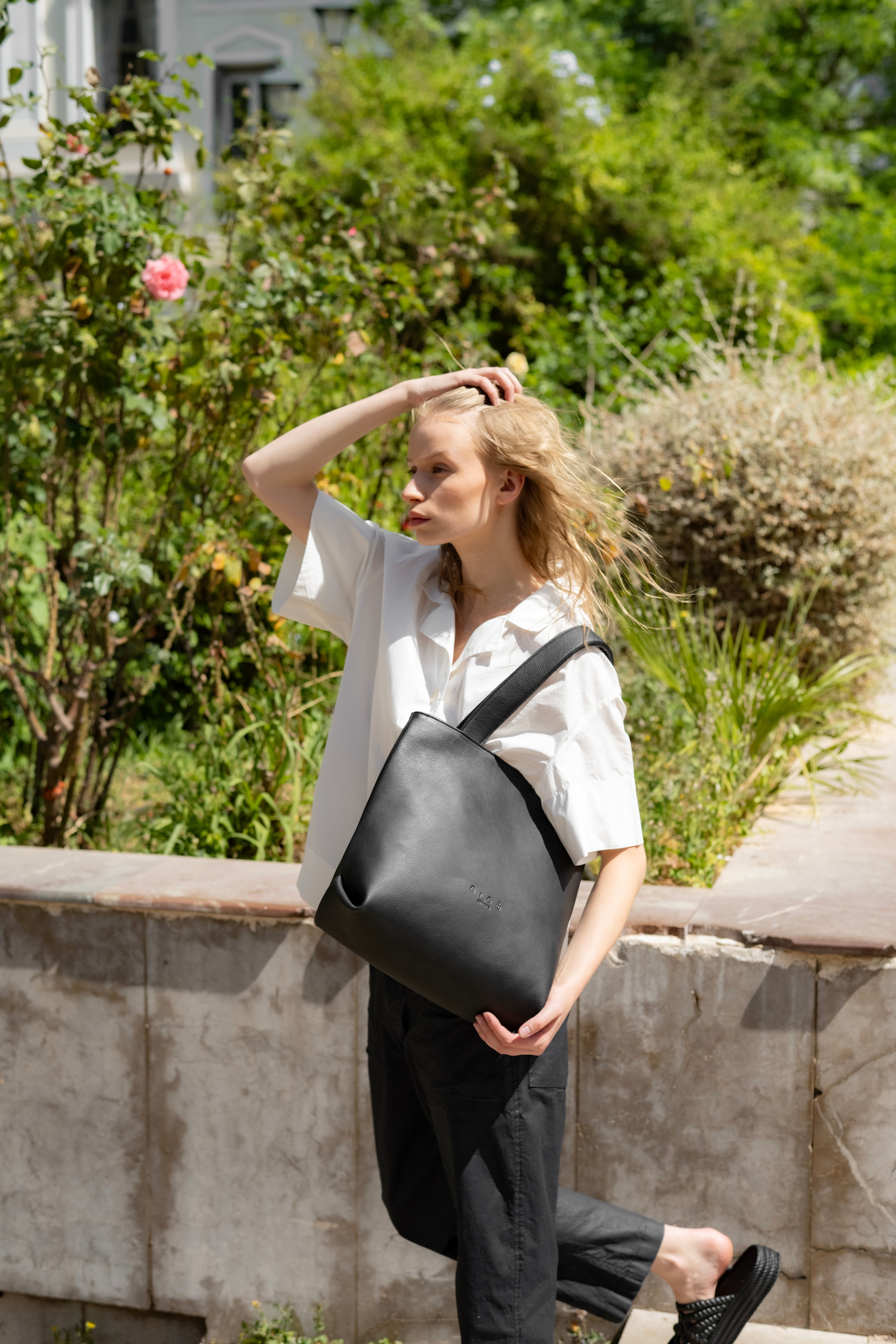 Gero Tote Bag Black