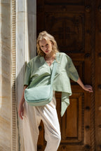 Mingus Shoulder/Cross Body Bag Mint