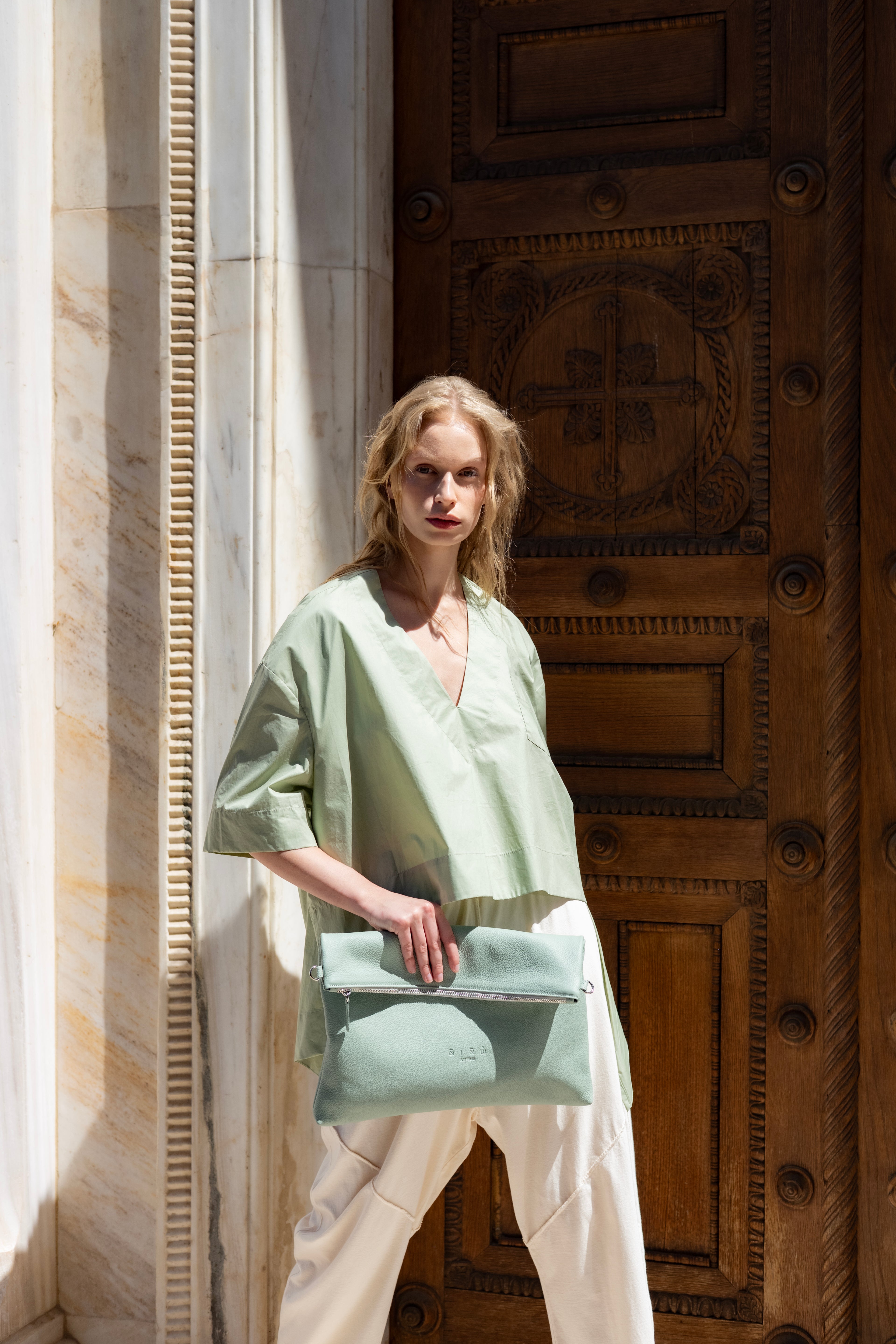 Joy Shoulder/Crossbody Bag Mint