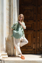 Aspa Shoulder/Crossbody Bag Mint