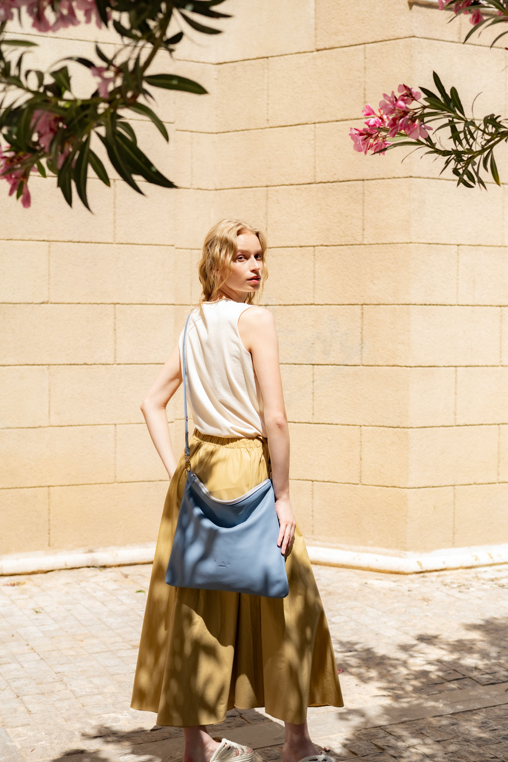 Joy Shoulder/Crossbody Bag Denim